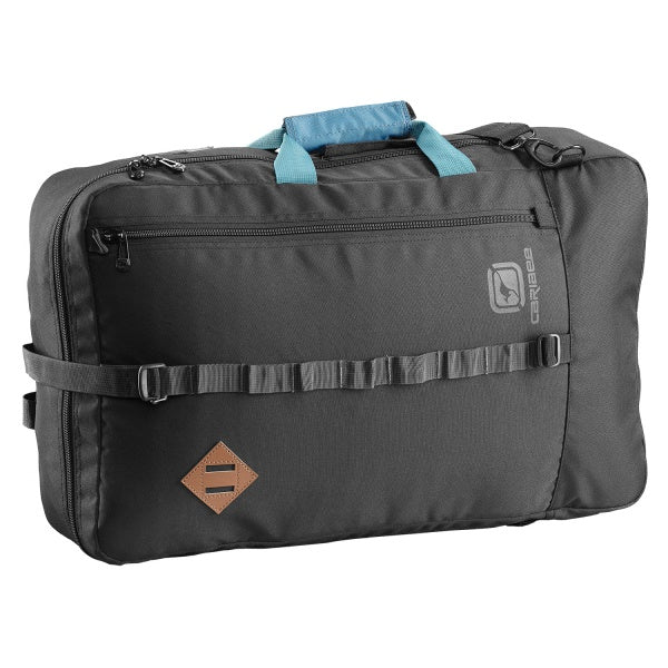 Caribee Red Wing Cabin 38 Black Backpack (6908)