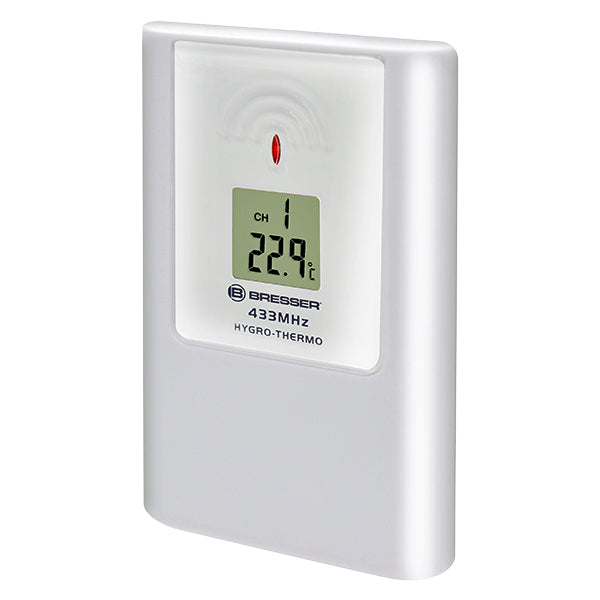 Weather station Bresser TemeoTrend JC silver