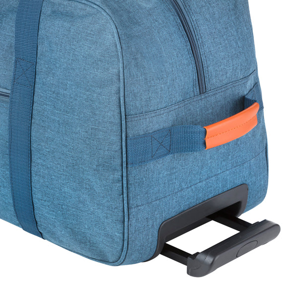 TravelZ Hipster 51 Jeans Blue Wheeled Travel Bag