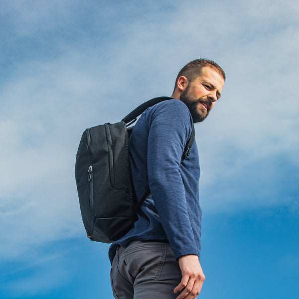 Granite Gear Skipper 20 Deep Grey/Black City Backpack