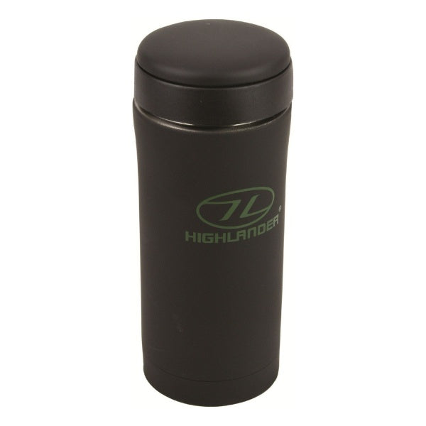 Термокружка Highlander Sealed Thermal Mug 330 ml Black