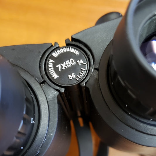 Binoculars Barska Battalion 7x50 WP/RT/Compass Illuminated Refurbished