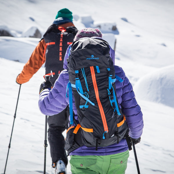 Travel backpack Ferrino Triolet 32+5 Black (75581GCC)