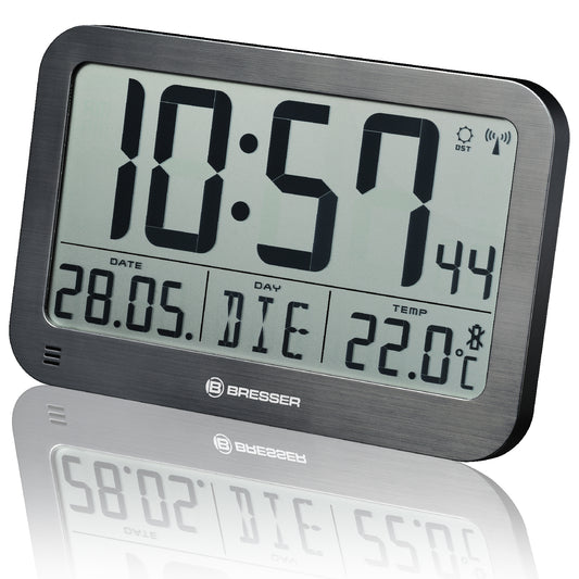 Wall clock Bresser MyTime MC Black (7001803)