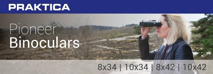 Binoculars Praktica Pioneer 8x42 WP