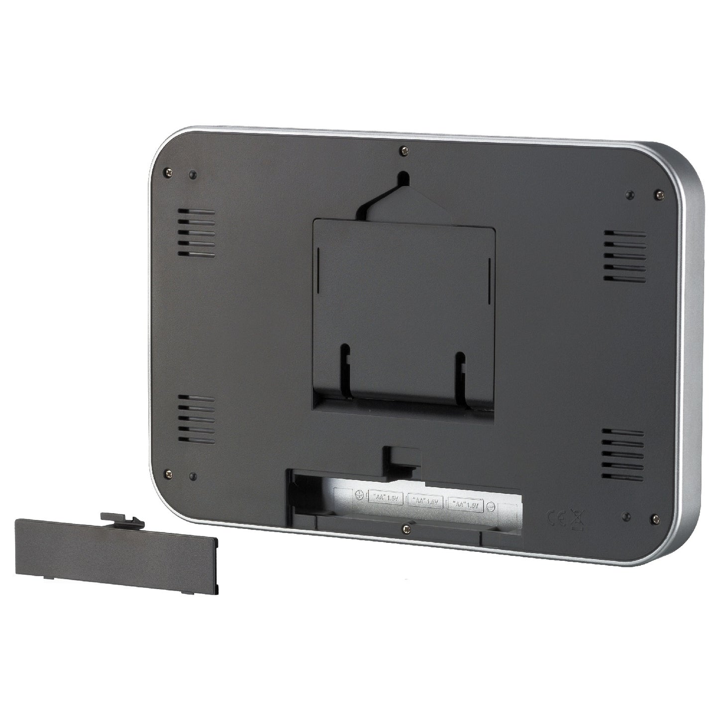 Wall clock Bresser MyTime MC Silver (7001801)