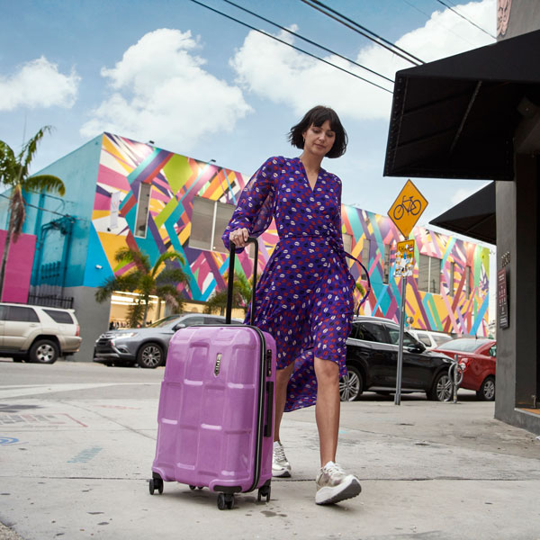 Epic Crate Reflex Suitcase (L) Amethyst Purple