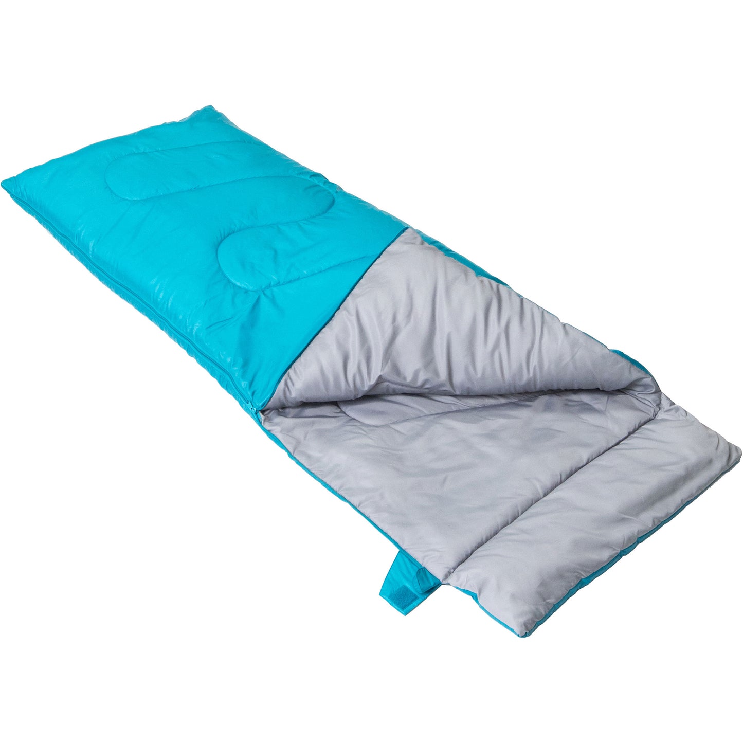 Sleeping bag Vango Ember Junior Bondi Blue Left (SBPEMBER B36S51)