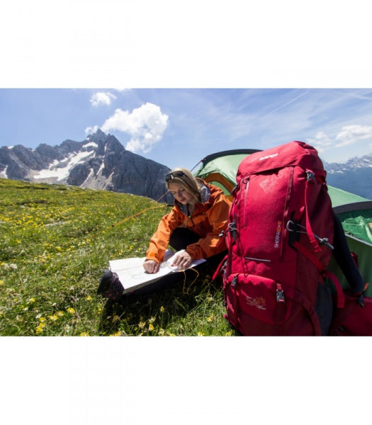 Backpack tourist Vango Sherpa 70+10 Shadow Black