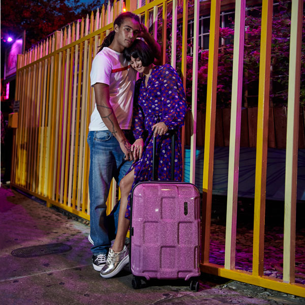 Epic Crate Reflex Suitcase (M) Amethyst Purple