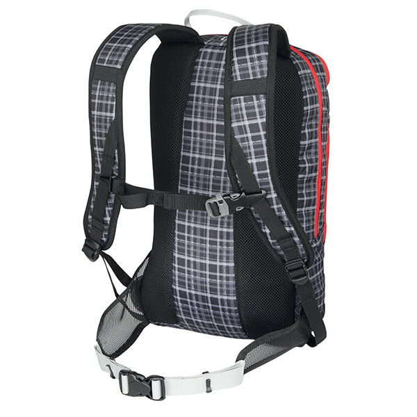 Ferrino Crusade 12 Tartan Black Travel Backpack