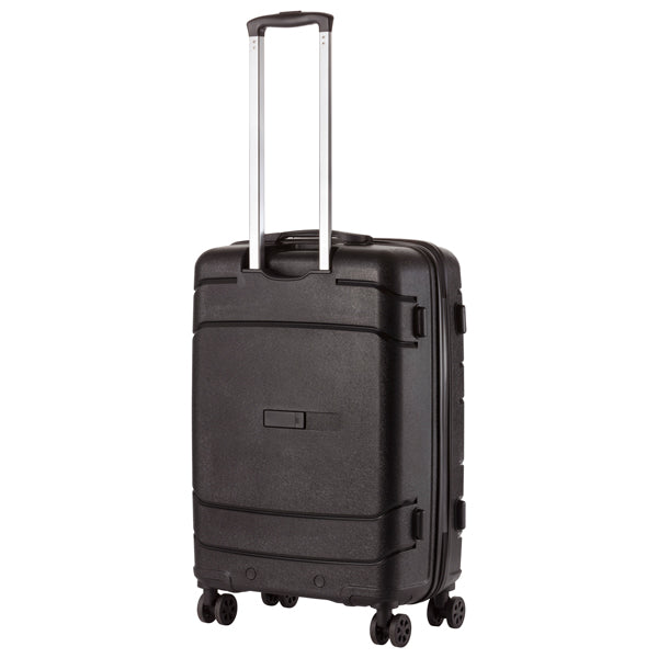 Suitcase TravelZ Big Bars (M) Black