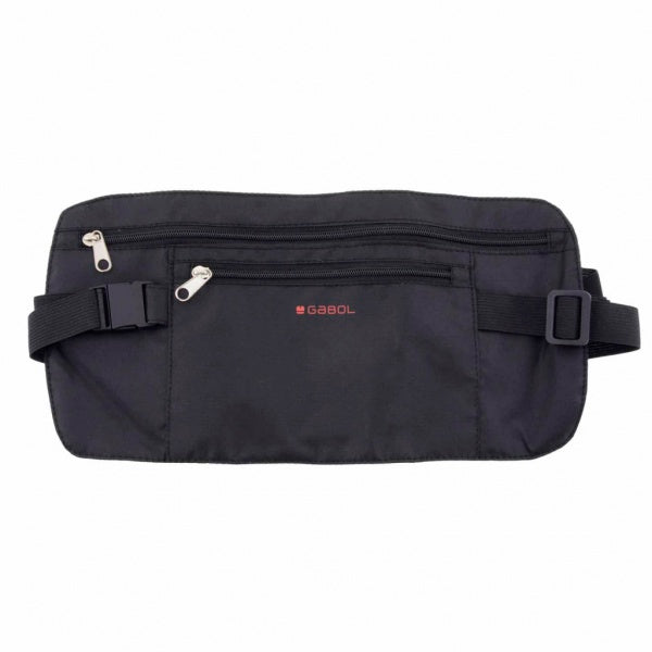 Gabol Money Belt Black Waist Bag