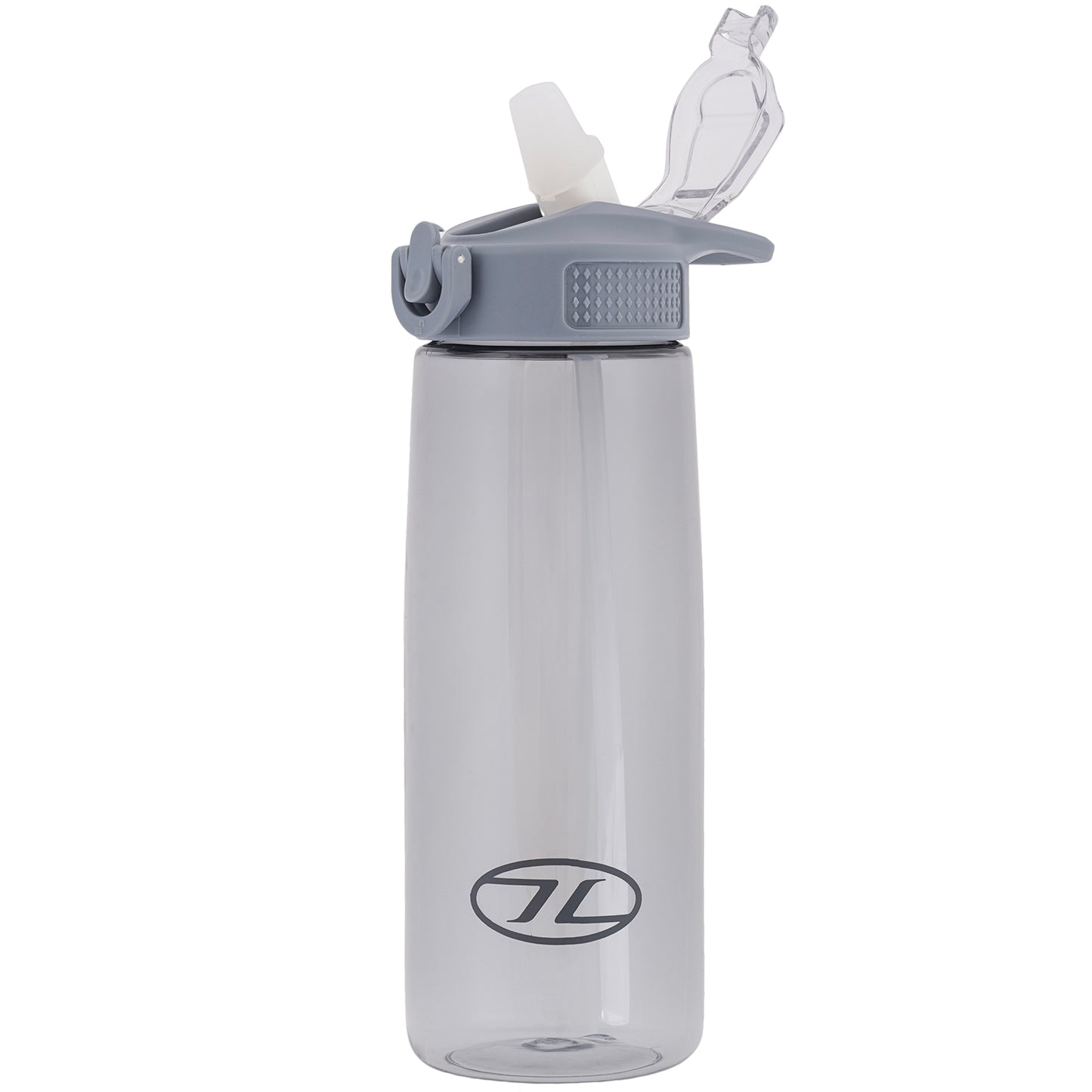 Highlander Tritan Straw Bottle 700 ml Charcoal