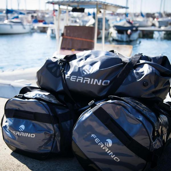 Ferrino Seal Duffle 90 WP Gray Travel Bag