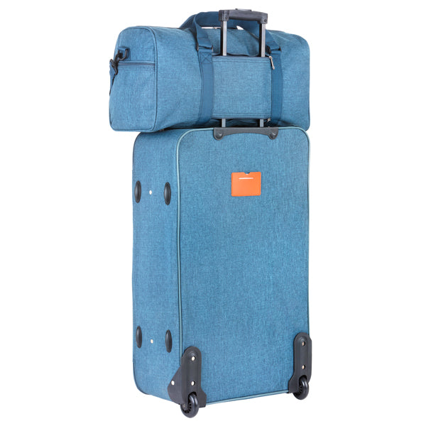 TravelZ Hipster 36 Jeans Blue Travel Bag