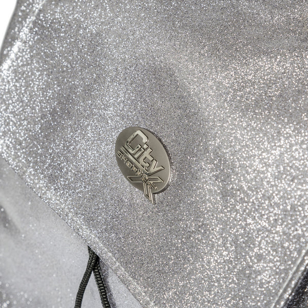 Trolley bag Epic City X Shopper Evolution 33 Glitter Silver