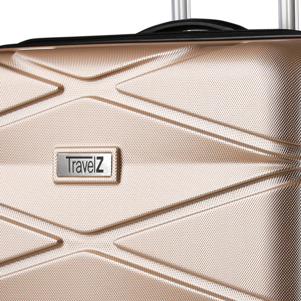 Suitcase TravelZ Diamond (M) Champagne