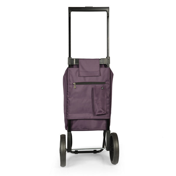 Epic City X Shopper Evolution 33 Blackberry Wine Trolley Bag