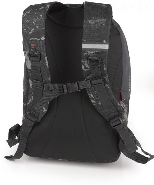 City backpack Gabol Denver 24 Black 220697