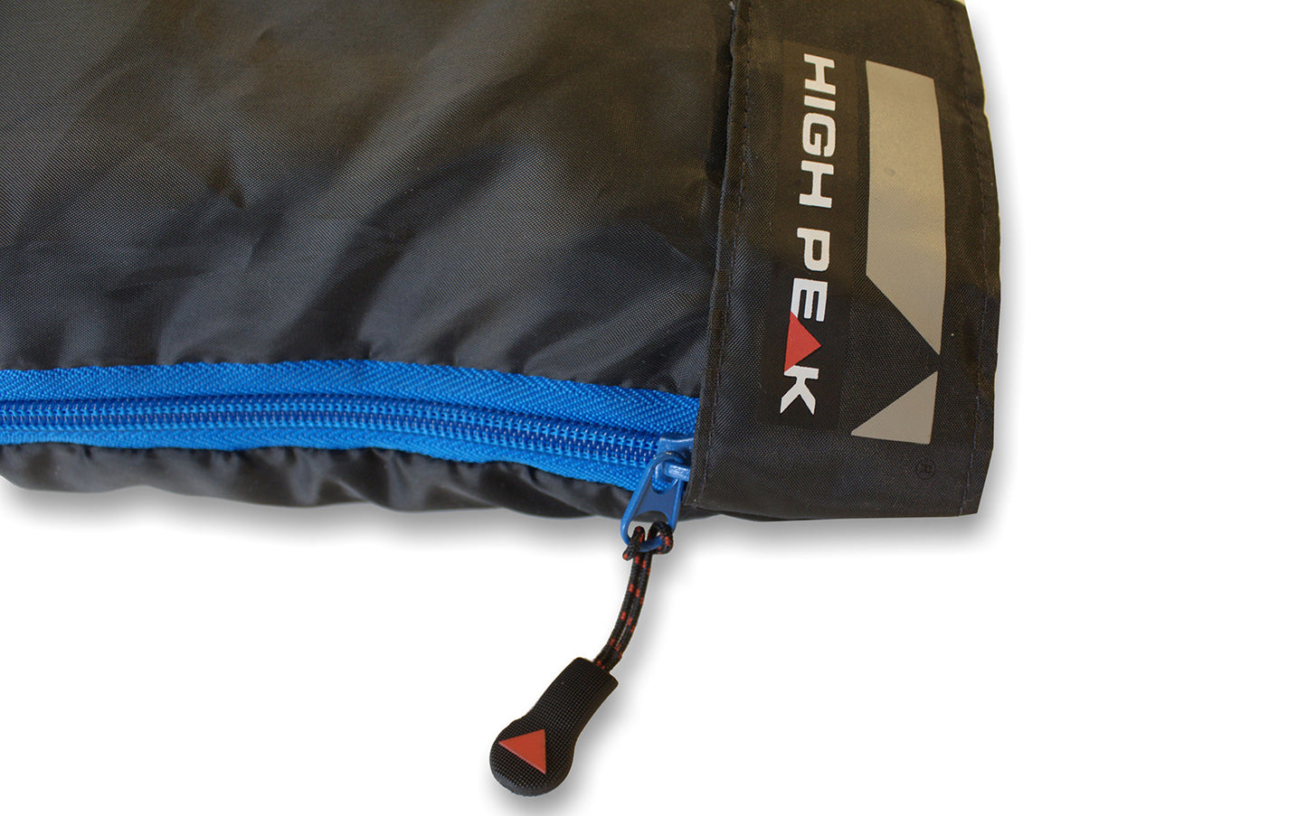 Sleeping bag High Peak Ceduna/+3°C Anthra/Blue Left (20064)