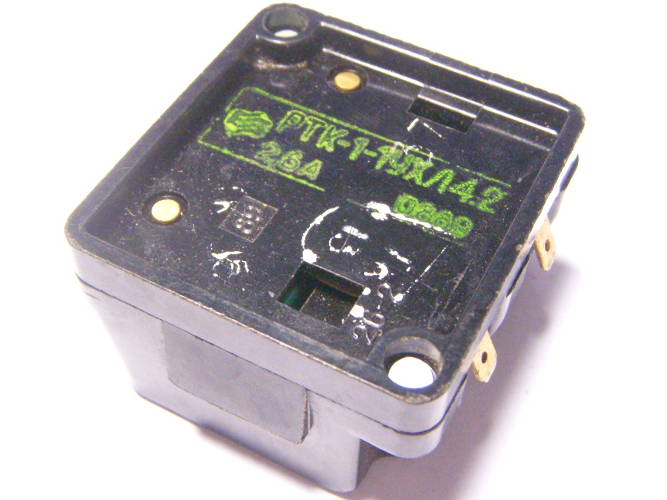 Рига РТК-1-1УХЛ 2.6А (СССР)