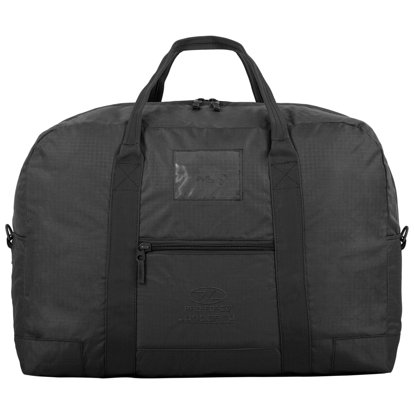 Highlander Lite Loader 70 Black Travel Bag