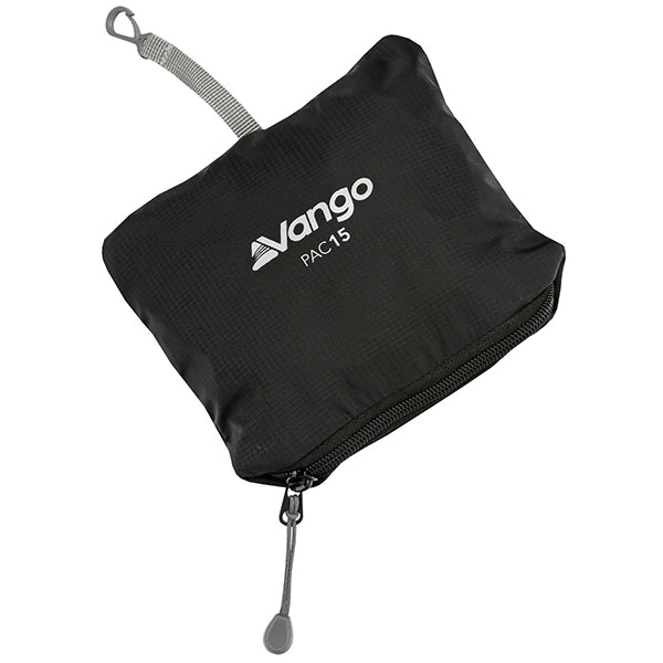 City Backpack Vango Pac 15 Black