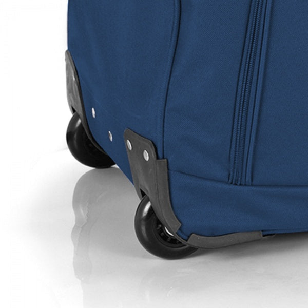 Travel bag on wheels Gabol Week 94L Blue