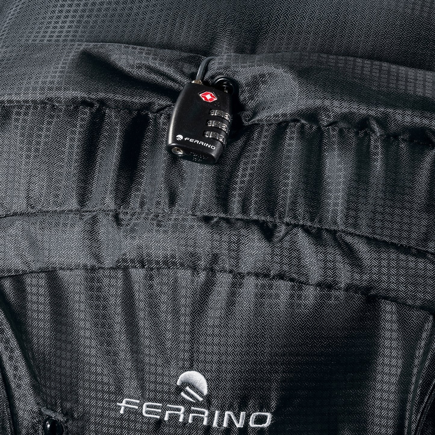 Ferrino Mayapan 70 Black Backpack (72612ICC)