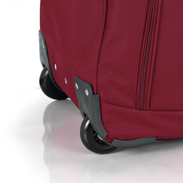 Travel bag on wheels Gabol Week 87L Red