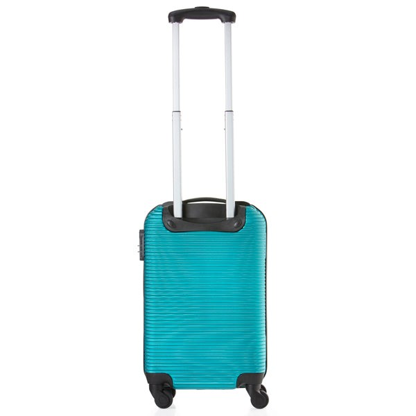 Suitcase TravelZ Horizon (S) Aqua