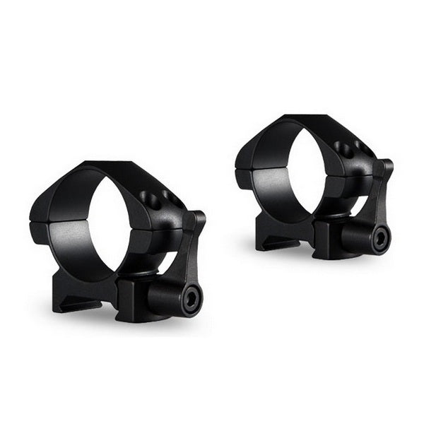Hawke Precision Fast Release Rings 30mm/Weaver/Low (23015)