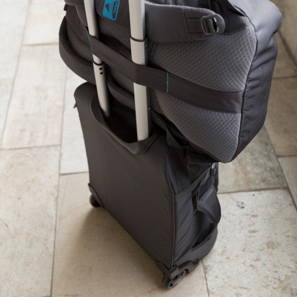 Vango Runway 40 Carbide Grey Wheeled Travel Bag (RUNRUNWAYG10055)