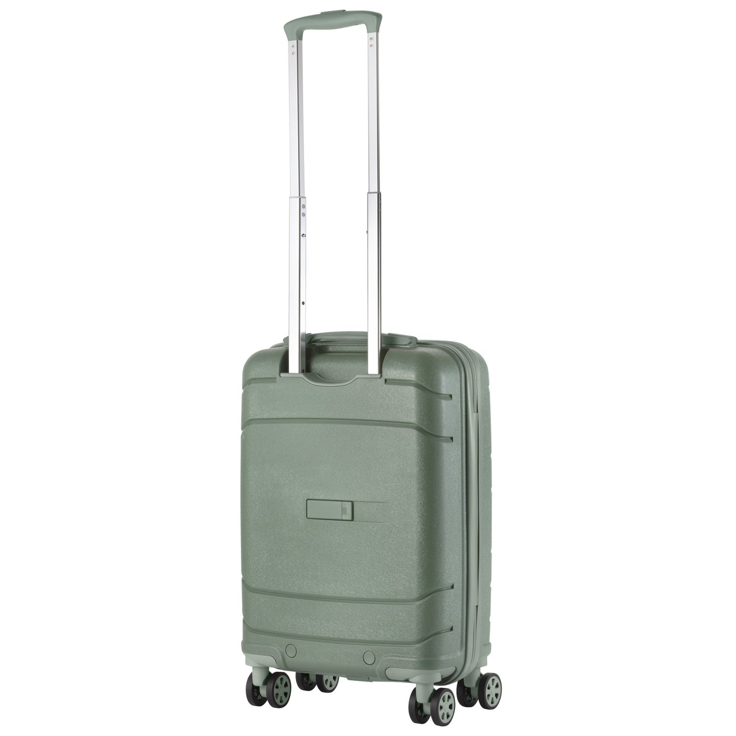 Suitcase TravelZ Big Bars (S) Olive Green