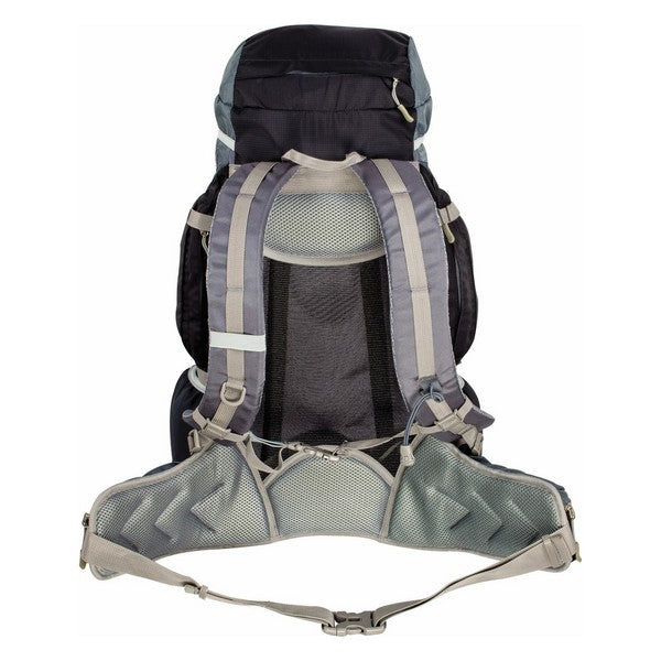 Highlander Rocky 35+5 Black/Grey Travel Backpack