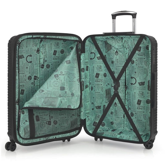 Valise Gabol Shock (M) Black (120246-001)