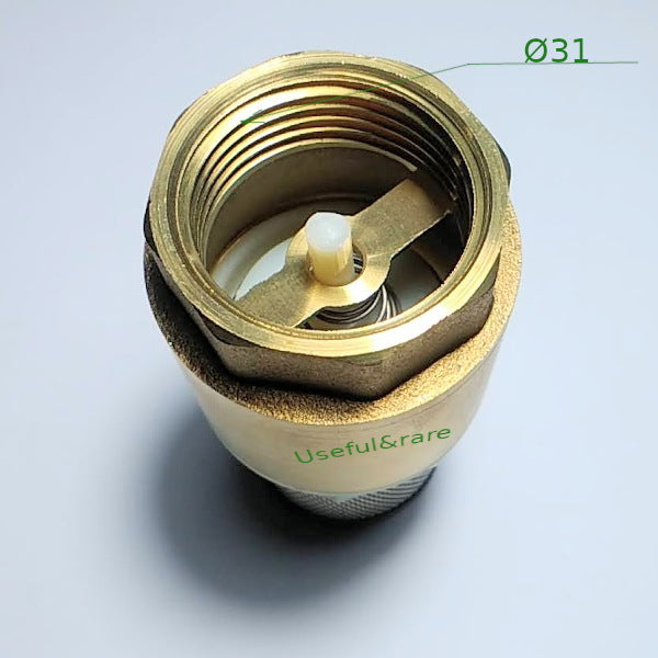 обратный клапан дюйм с сеткой