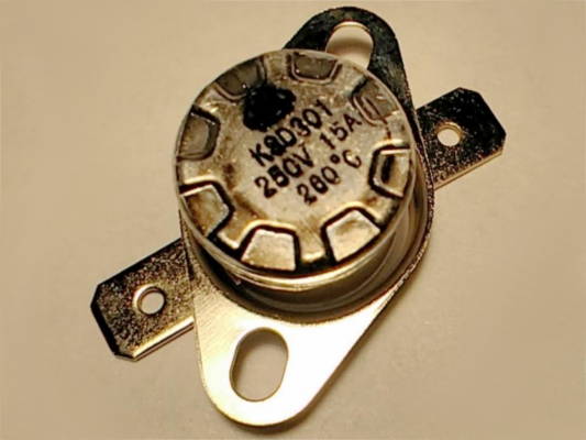 KSD301 260°C 15A