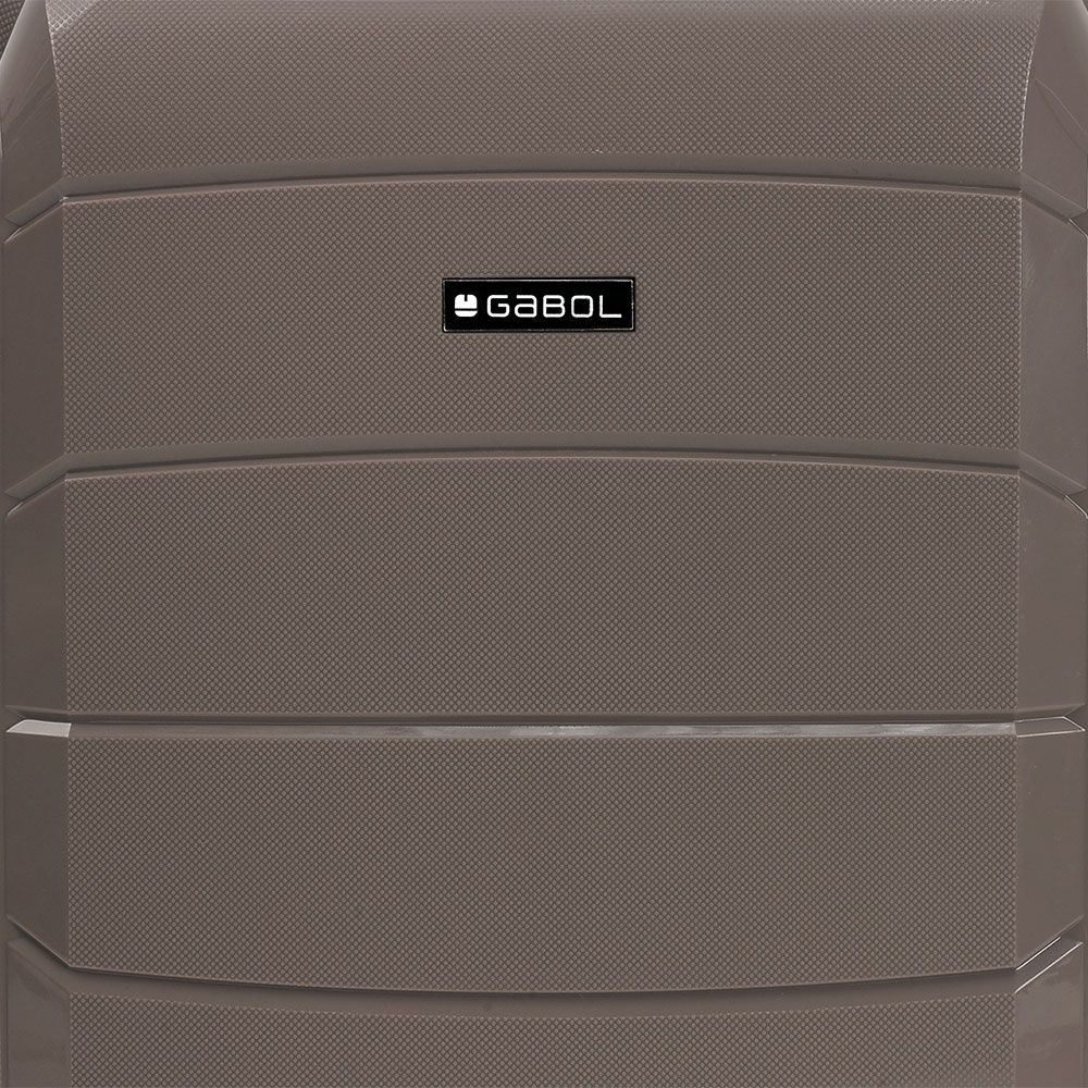 Valise Gabol Midori (L) Stone (122147-009)