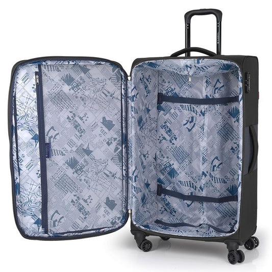 Valise Gabol Nordic (L) Black (118547-001)