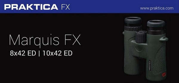 Binoculars Praktica Marquis FX ED 10x42 WP