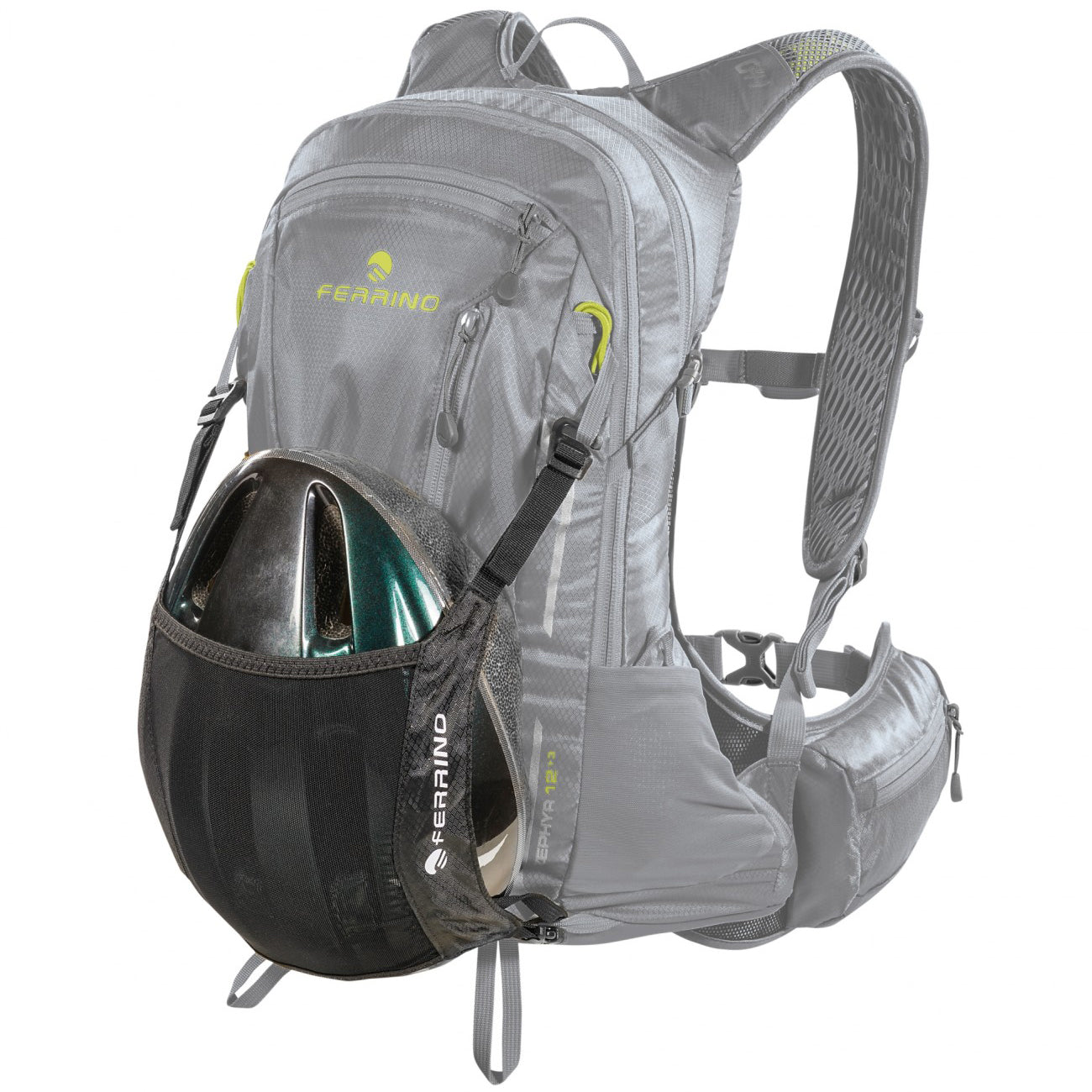 Sports backpack Ferrino Zephyr 12+3 Gray (75810HII)