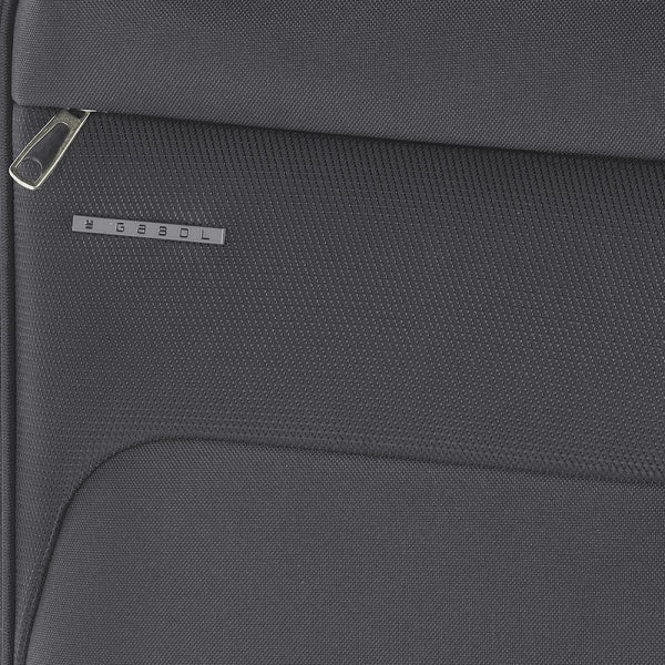 Suitcase Gabol Zambia (S) Gray