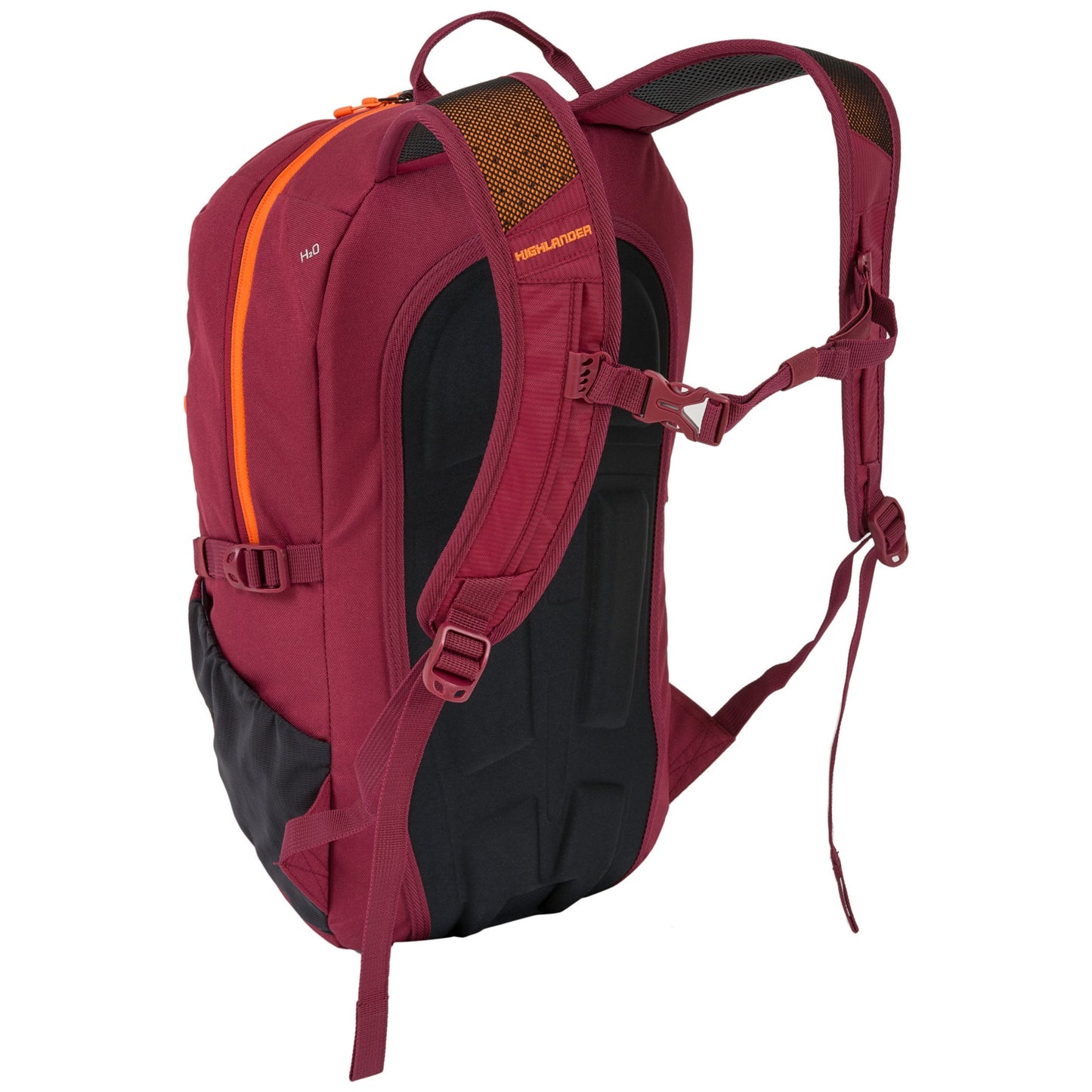 City backpack Highlander Dia 20 Vino