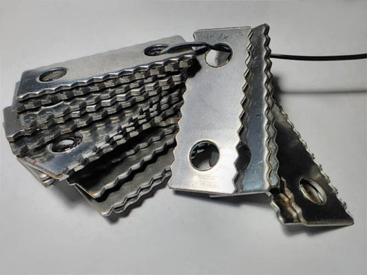 ДТЗ 70*26*32 зазубрены Китай