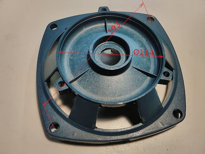 JSW-10, Aquario AJC-60C 203-й подшипник