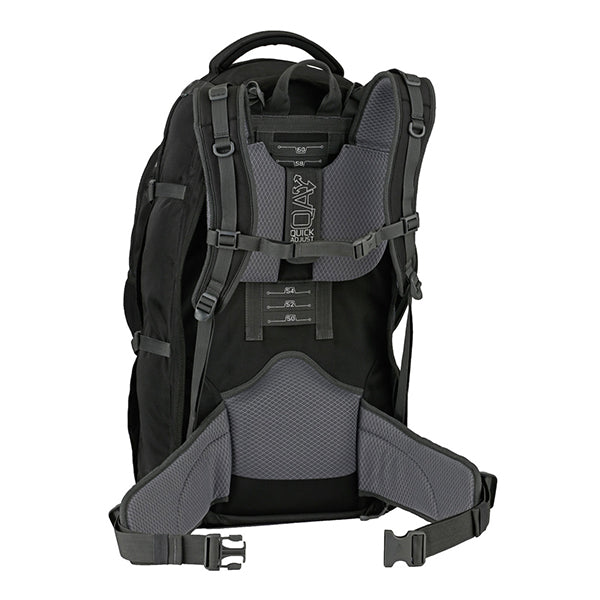 Backpack tourist Vango Freedom 80+20 Black