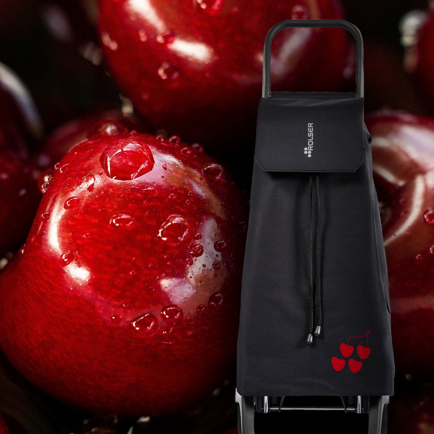 Carry bag Rolser Jet MF Cherry Joy 40 Negro (JET044-1023)