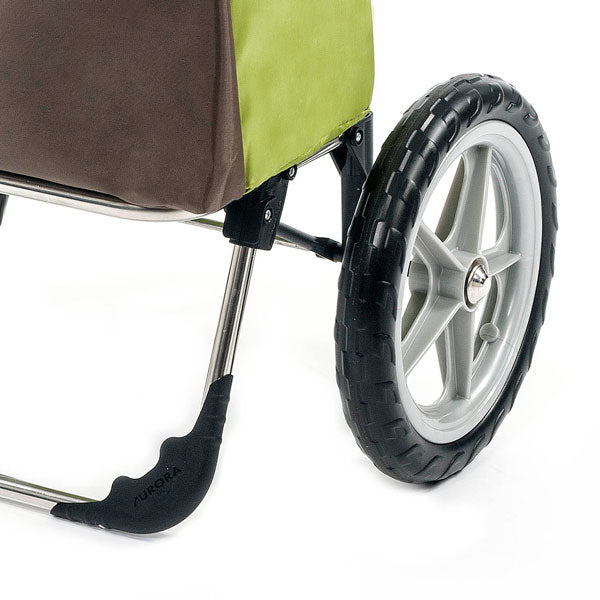 Bag-bag Aurora Vienna 55 Green/Brown (121 Green/Brown)